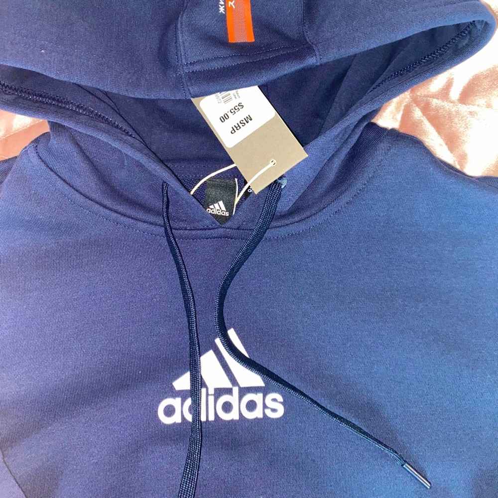 Adidas Cropped hoodie